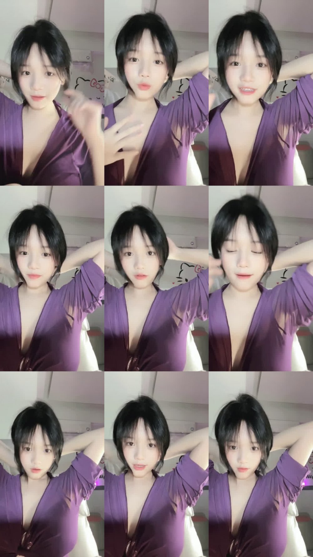 ⚫️ 強烈推薦！ G奶校花回歸！ 清純高顏值嫩妹【青柠】最新福利，臉粉鮑同框自慰狂插！ 爽噴~