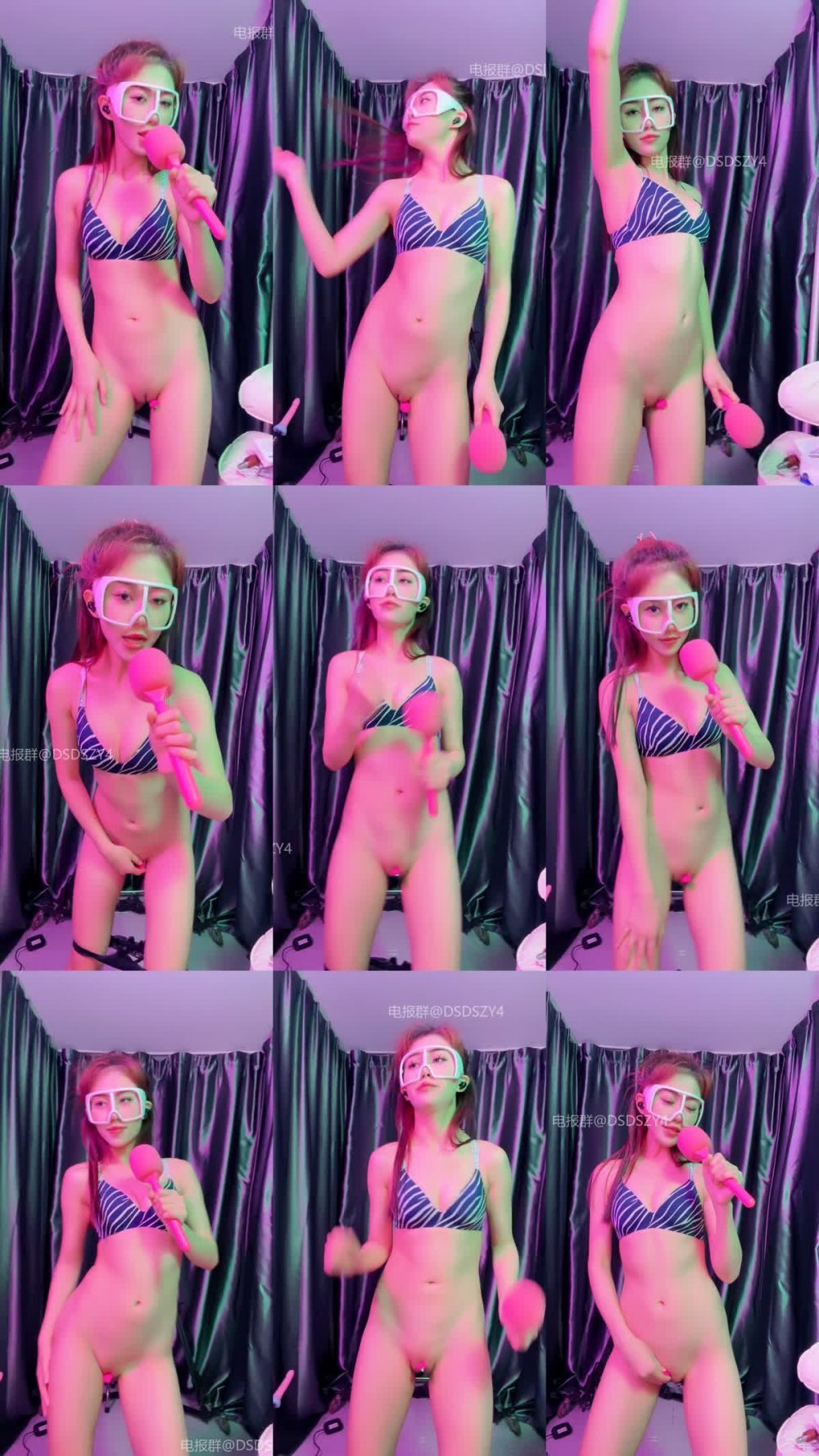 ♦️ 淫賤少婦【噴泉聖體】無毛美穴炮機抽插，高跟摩擦潮噴洶湧5（4V）