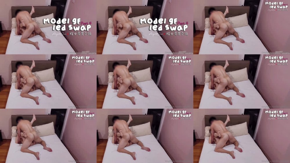 【AI增強】OnlyFans【模女帶男交換】第四集征服模特klcouple6699（Angel&SamCouple