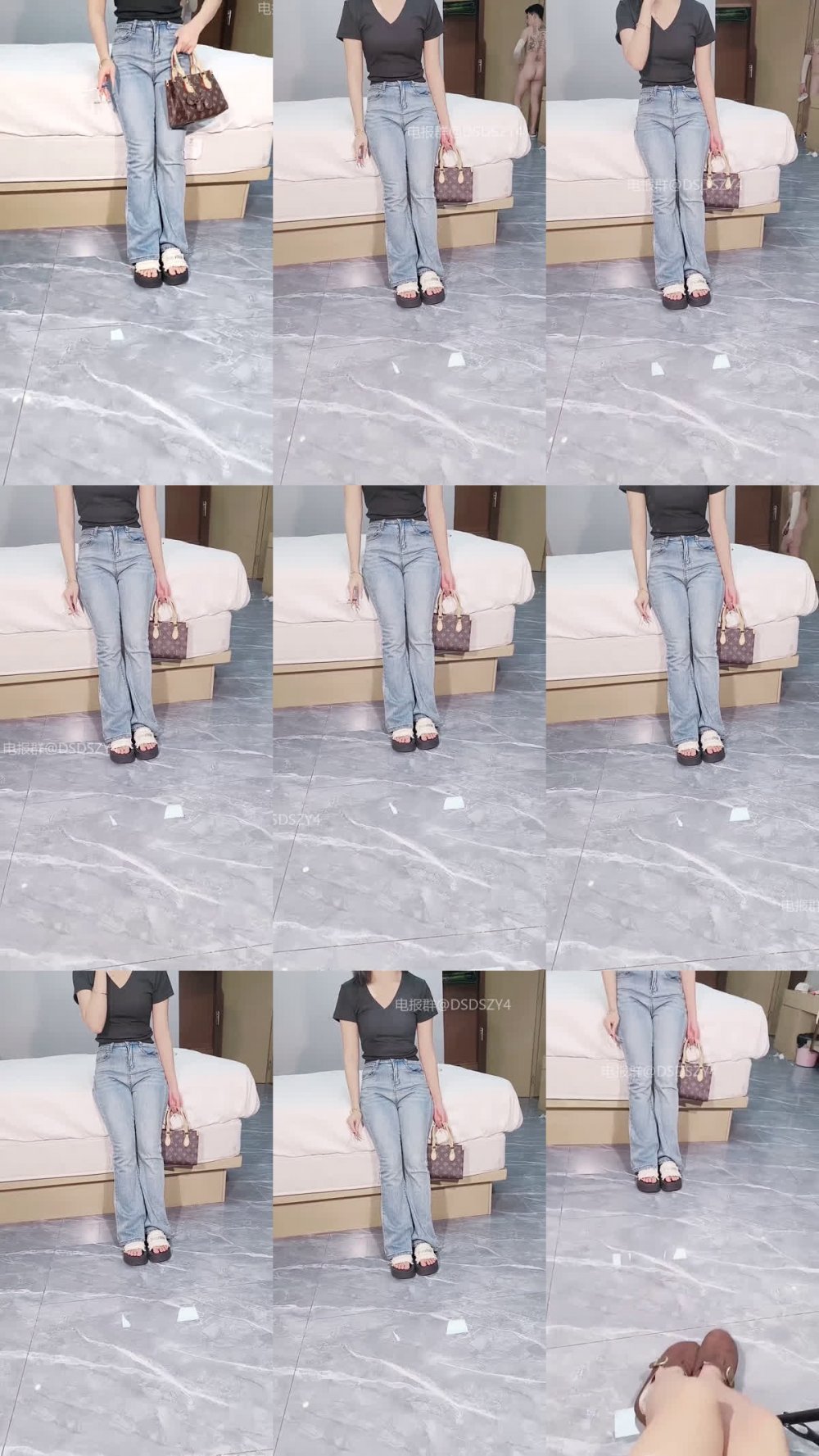 ♦️ 勁爆！ 【妹妹妹妹】哇塞 這麼大的乳房，好多漂亮姐姐1（7V）