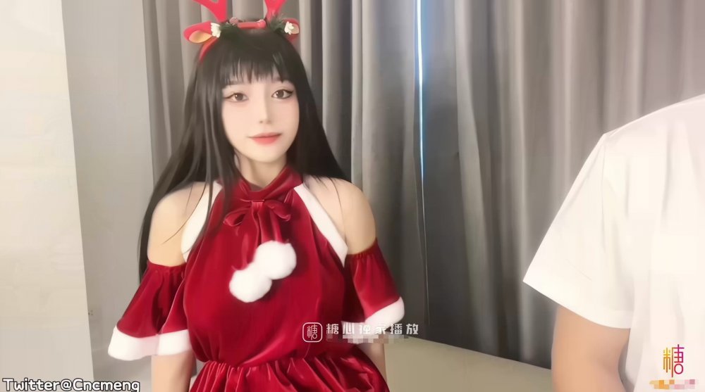 【AI增強】糖心Vlog淫欲夢夢線下約炮第一彈化身小麋鹿足交懲罰被粉絲連射兩次御夢子