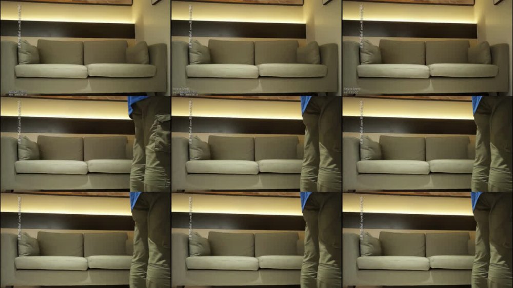 【AI增強】2020-07-25小寶尋花第二場苗條妹子沙發舌吻調情，坐在身上張開雙腿摸逼，上位騎乘