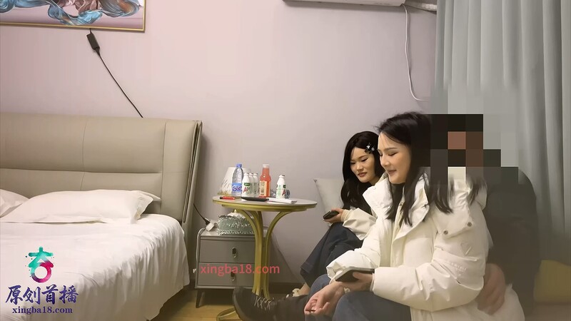 阿賓探花 - 倆個妹子都是第一次雙飛服務簡直好到不要太爽 操穴舔乳很默契 雙女榨精