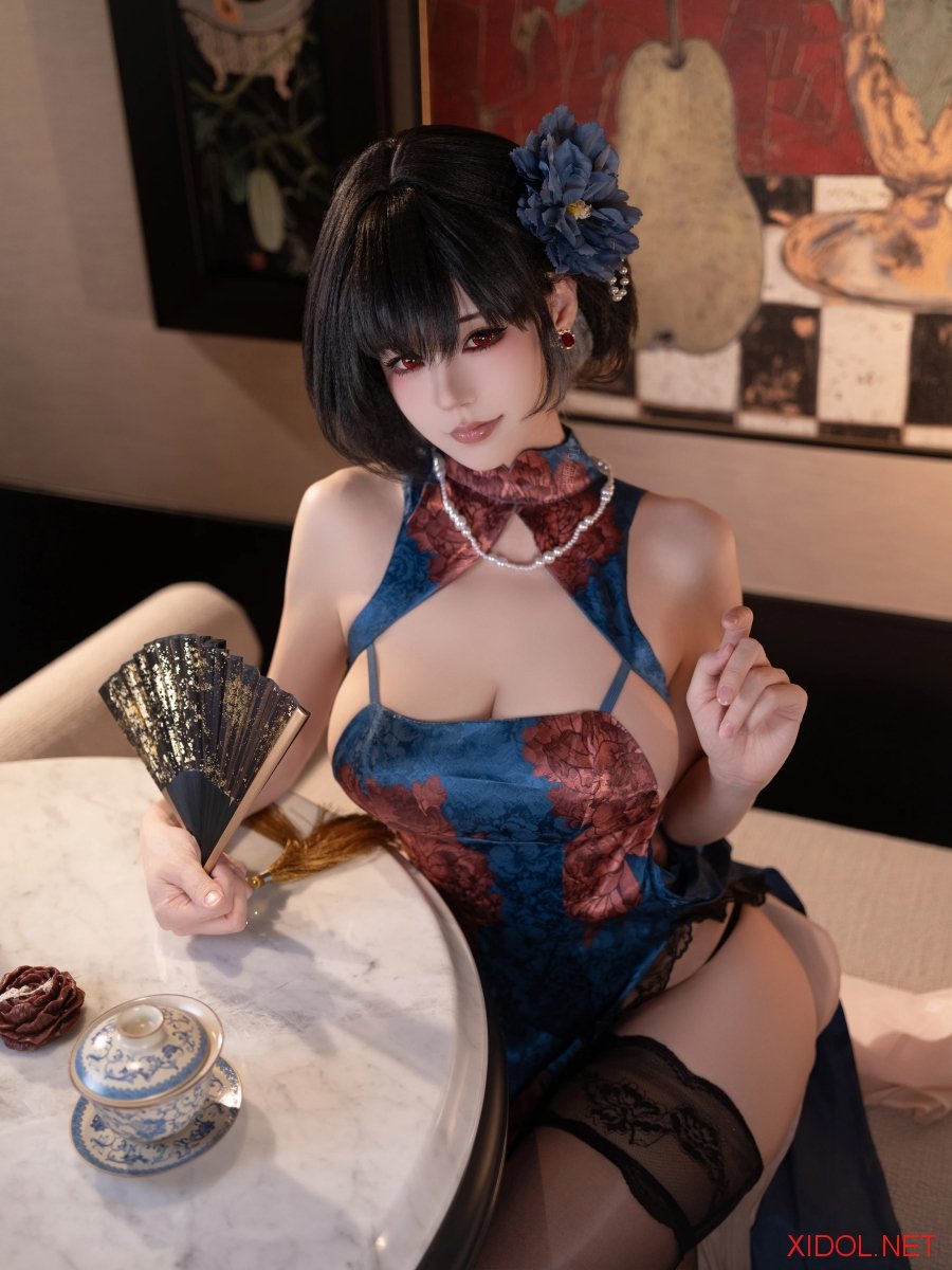 [Cosplay] 小仓千代w – Patreon订阅 碧蓝航线 建武旗袍 [30P-200M]