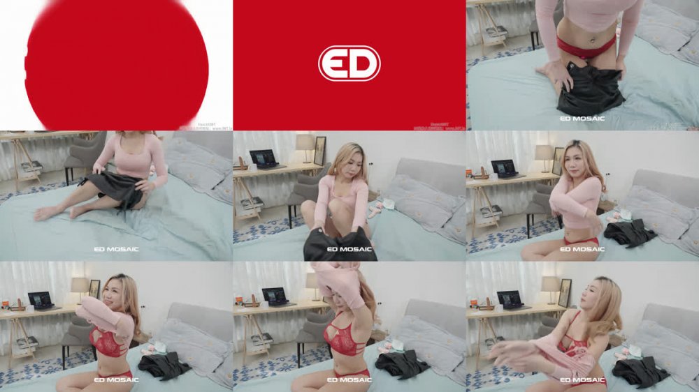 【AI增強】EDMosaicEDEA-57427y金髮美乳嫩妻小蜂蜜被4男當肉便器輪流插入！