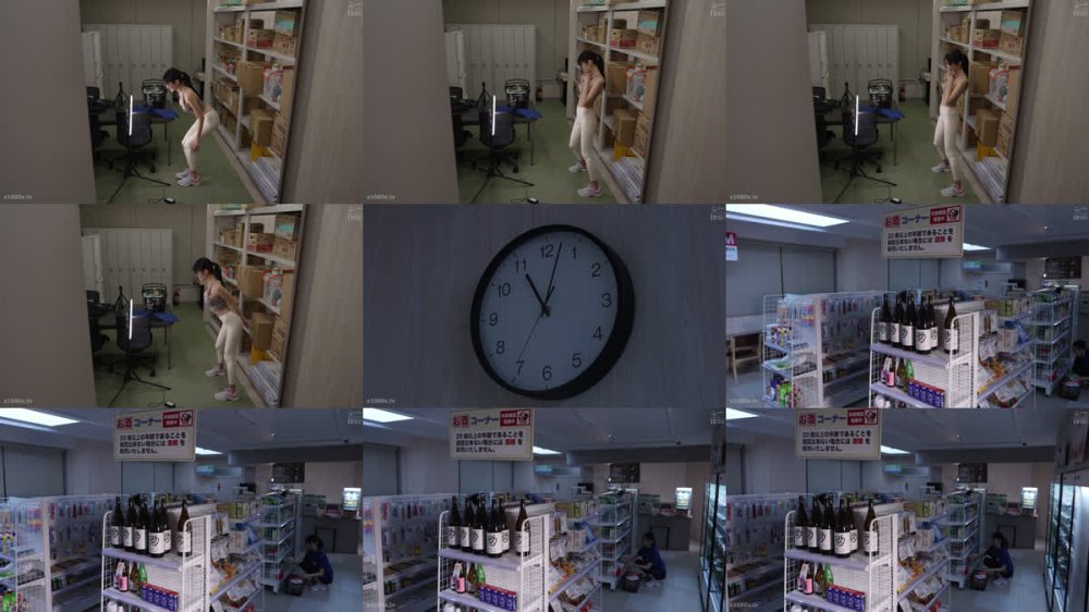 +++ [FHD] NMSL-037 深夜のコンビニで寝盗られ堕とされた超キメパコ絶頂のヨガパンツ奥さん 花衣つばき