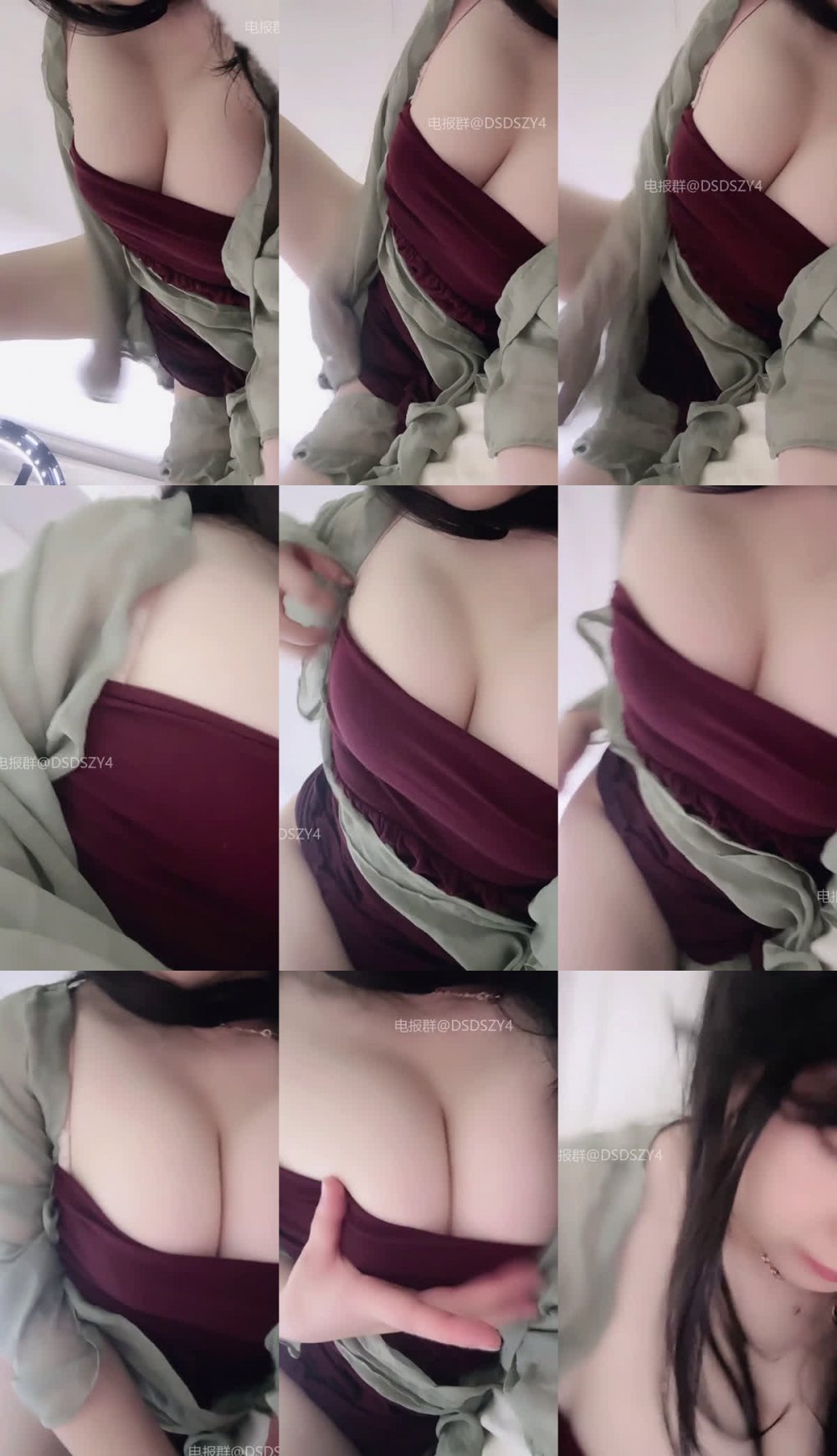 ♦️ 極品禦姐 爆乳肥臀【南姍】大白美乳全裸大尺度 黃瓜道具自慰 呻吟誘惑噴水6（12V）