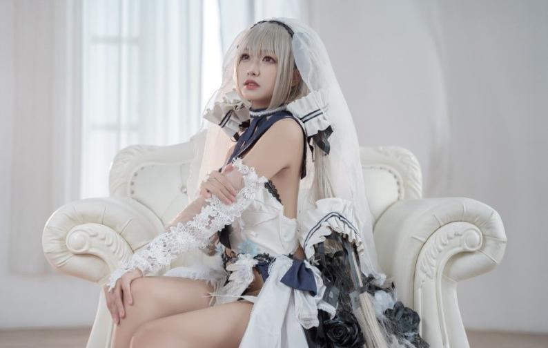 碧藍航線&nbsp; 夏日滿滿&nbsp; cos&nbsp; [20P]