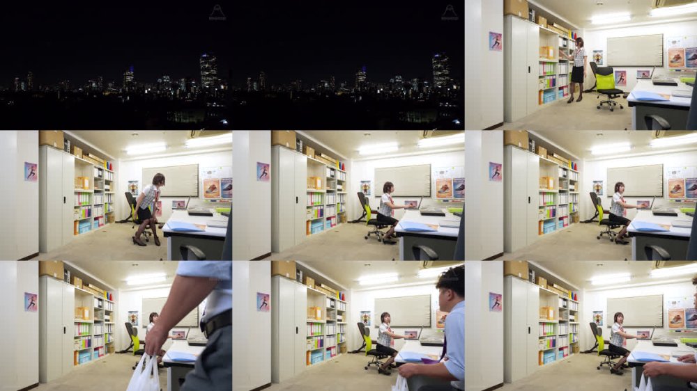 +++ [FHD] MOOC-018 後輩男の娘OLが深夜のオフィスで残業続きのムラムラ勃起に困ってシコシコオナニーしていたので前立腺もチ○ポも擦ってあげて14発ボーナス射精させた。 雫こころ