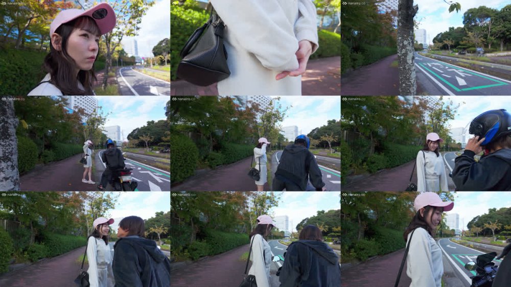 +++ [FHD] SQTE-672 セフレ以上、恋人未満。色白美少女とエロコスハメ撮り三昧！ 西元めいさ