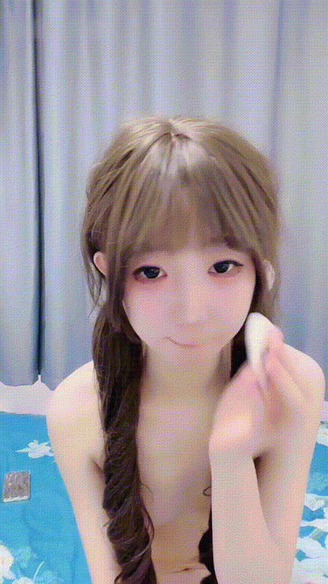 05洛麗塔_ 邪惡雙馬尾 自慰粉穴淫水超多 - 小穴白漿直流 （8）