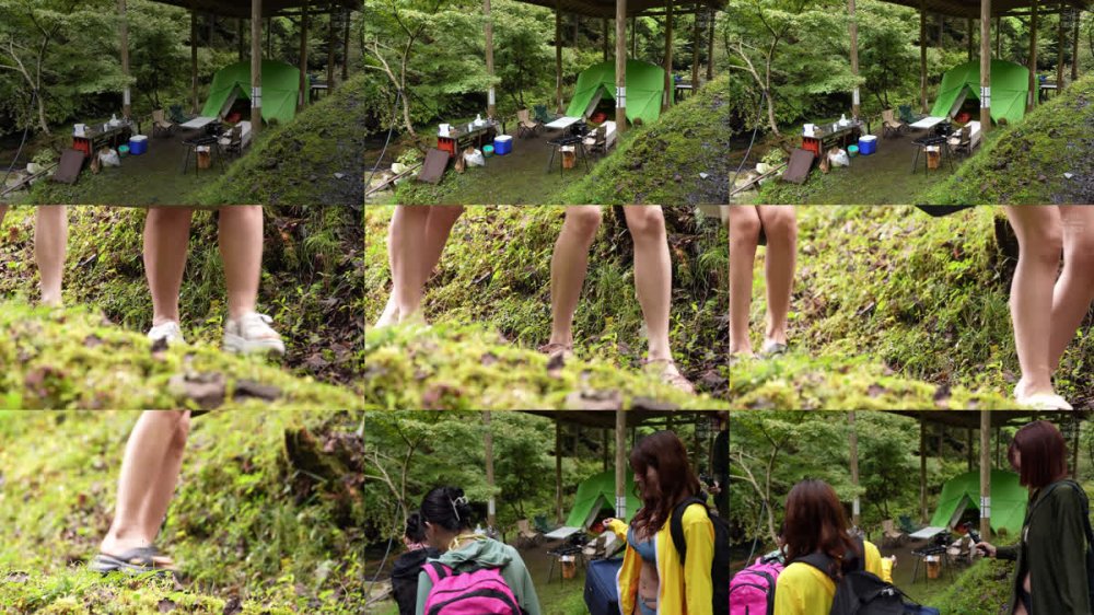 +++ [FHD] DANDYA-028 「おばさんを興奮させてどうするの？」キャンプ場でヤられまくりハーレムSP セックスレスな巨乳妻の性欲は何発も射精できる若い絶倫巨根チ○ポじゃないと満たされない！！VOL.3