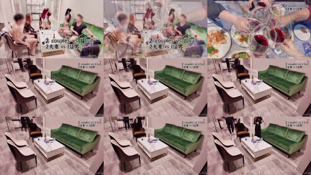 【AI增強】OnlyFans【2夫妻vs1猛男】第一集梭哈成為國王klcouple6699（Angel&SamCouple）