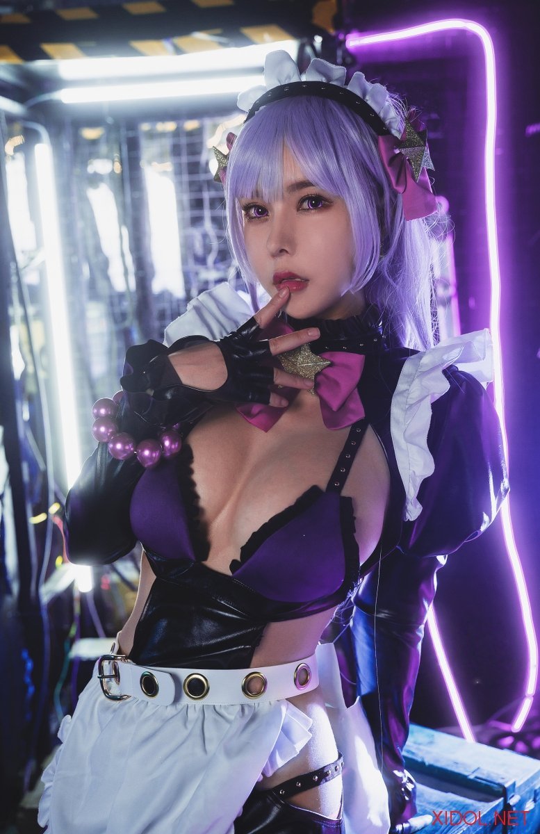 [Cosplay] 亚马逊鲶鱼 BB同人女仆 [16P-158MB]