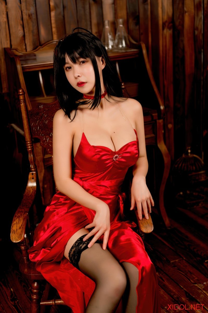 [Cosplay] 亚马逊鲶鱼 碧蓝航线 大凤毒苹果 [12P-121MB]