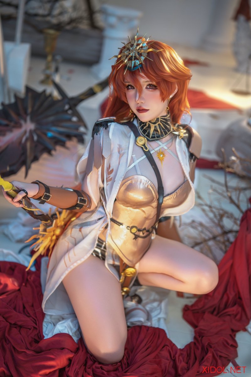 [Cosplay] 阿薰kaOri 鸣潮 奥古斯塔 [371P32V-7.69GB]