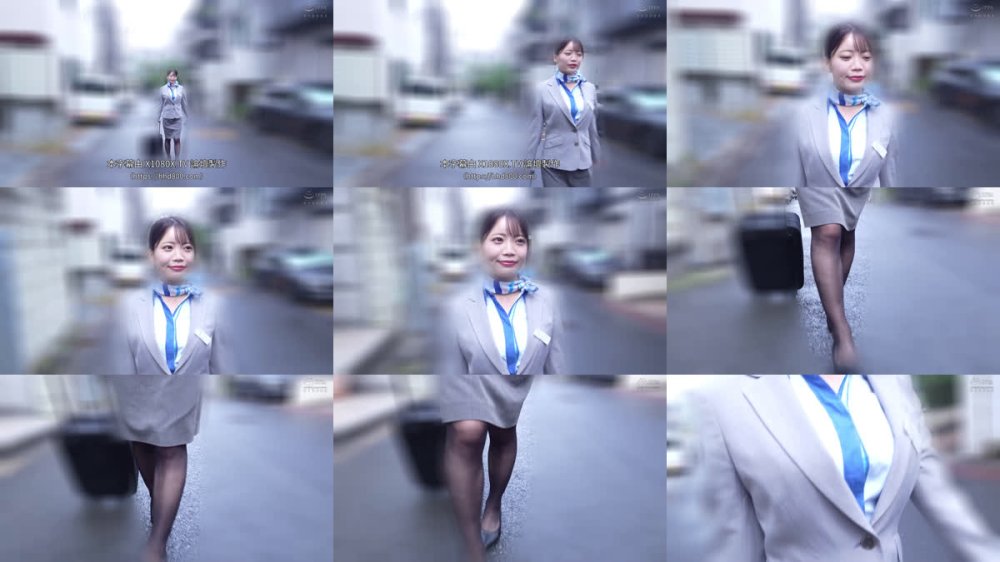 +++ [FHDC] DVMM-378 緊縛解禁！美脚キャビンアテンダントが緊縛調教でドM覚醒！淫乱ドすけべ女に豹変し自ら性処理おもちゃに堕ちた大手航空会社の黒パンストCA 椎名ななみ