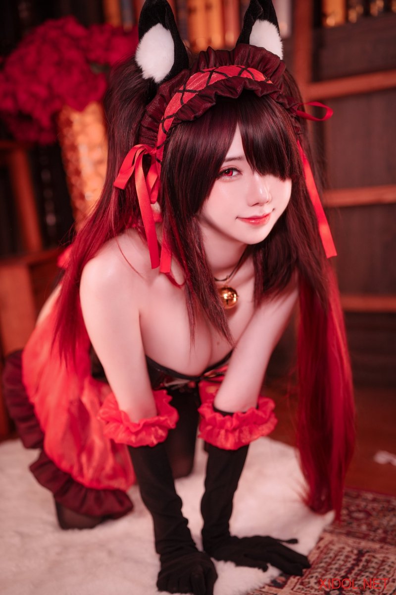 [Cosplay] Sally多啦雪 (Sally Dorasnow) – Kurumi Cat Bunny Girl