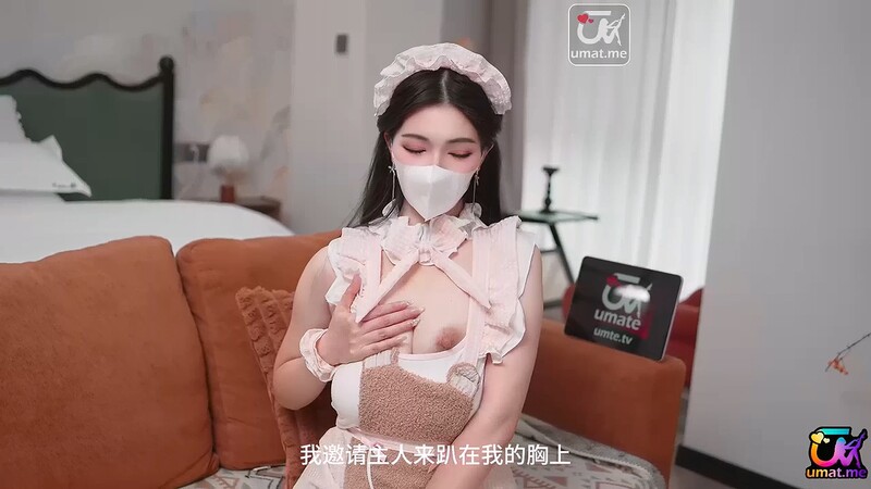 【長腿女神】狐不妖 - 小熊女僕溫柔侍奉擼莖足交 大龜頭被小嘴吸的又潤又酥 女上位白虎小穴起伏抽插操莖 不斷高潮