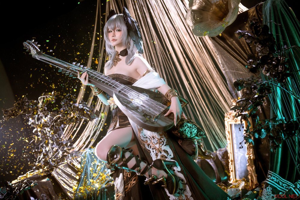 [Cosplay] 星之迟迟 2025年12月计划A 明日方舟 霍尔海雅 [35P-137MB]