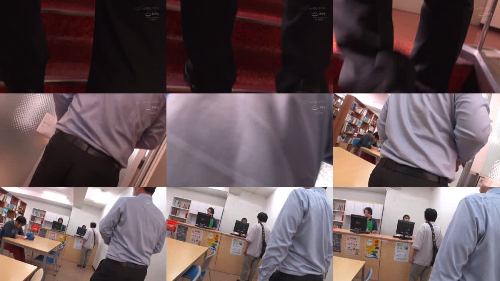 +++ [FHD] NHDTC-184 図書館で声も出せず糸引くほど愛液が溢れ出す敏感娘スペシャル 全裸業務で拒めない地味カワ司書に大量ぶっかけ中出し