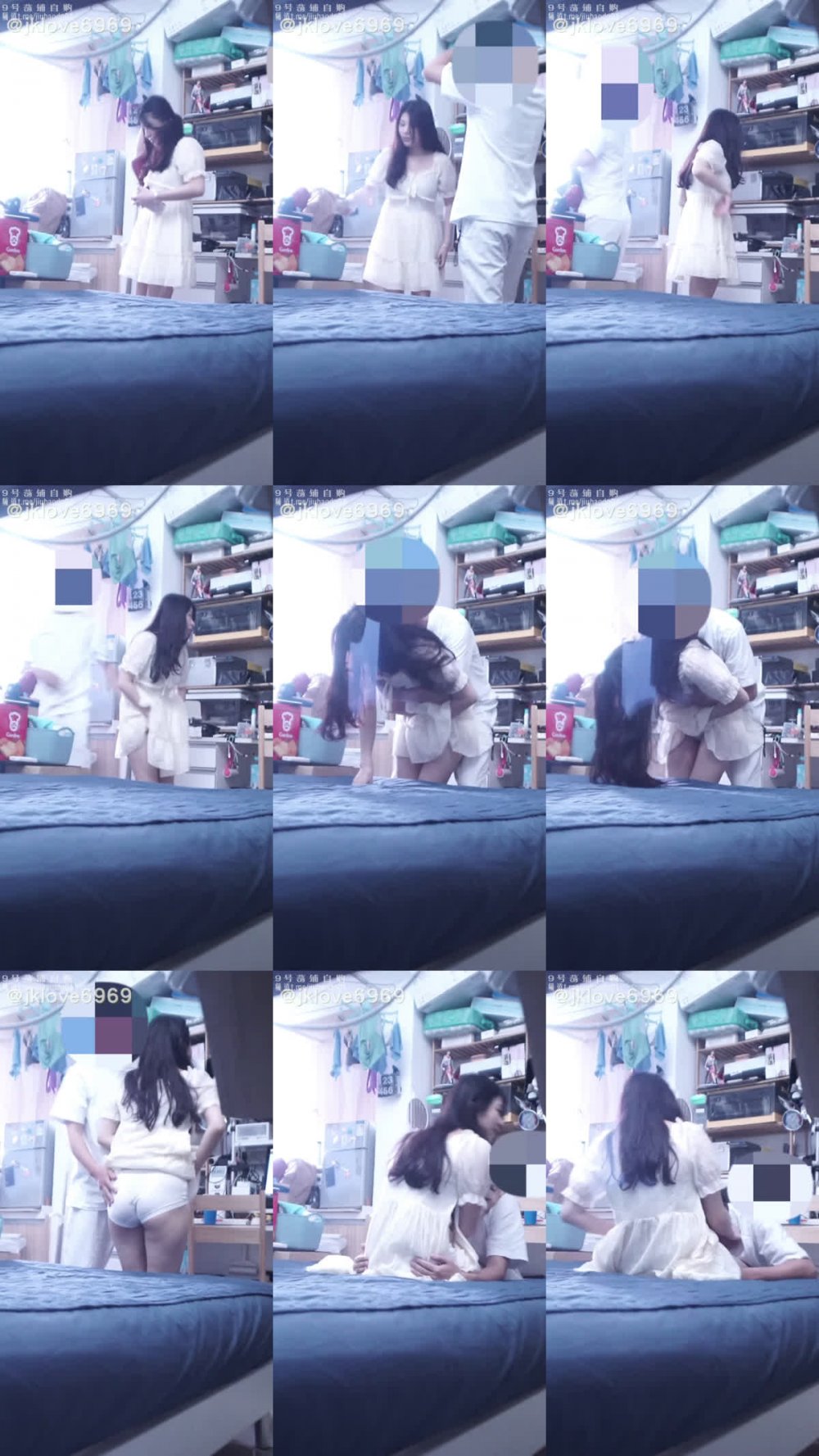 ✅ 專約極品嫩妹『jklove6969』jk04 jk05兩部，請帶上耳機叫床好好聽，剛開始不給親 叫的時候強吻她