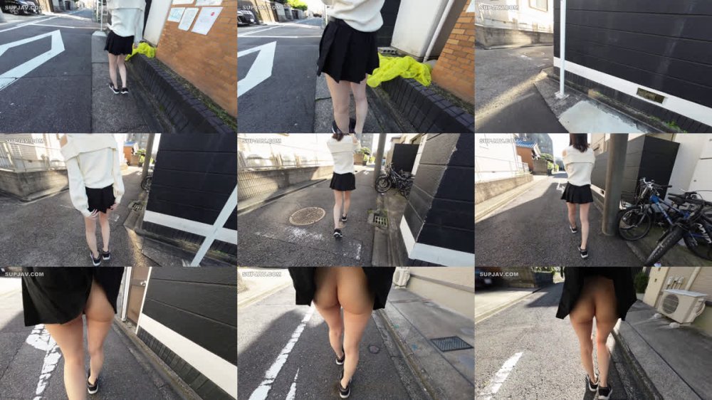 +++ FC2-PPV-4876387 【個撮・野外露出】[長○まさみ激似ふたたび］<パイパン超美人妻>昼下がりのベランダでチンポしゃぶって激ピストン!下を通る通行人から丸見え!!