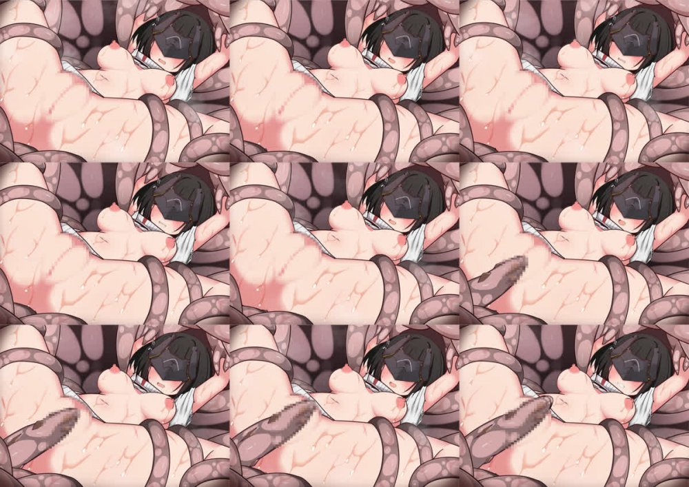 [260331][蟹の名は] 管理人 + 触手