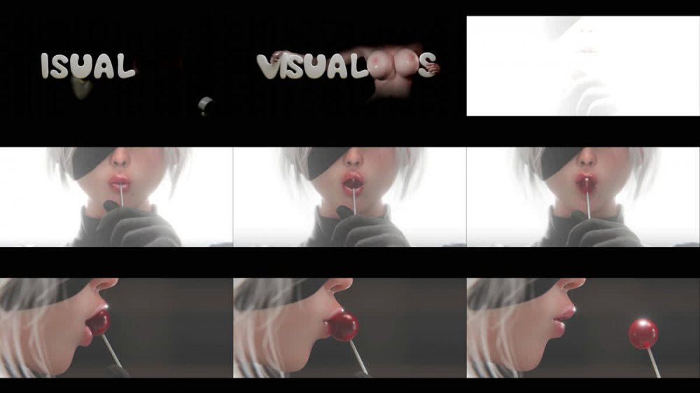 [260405][Visualoos] 2B Wants to Trade Her Lollipop