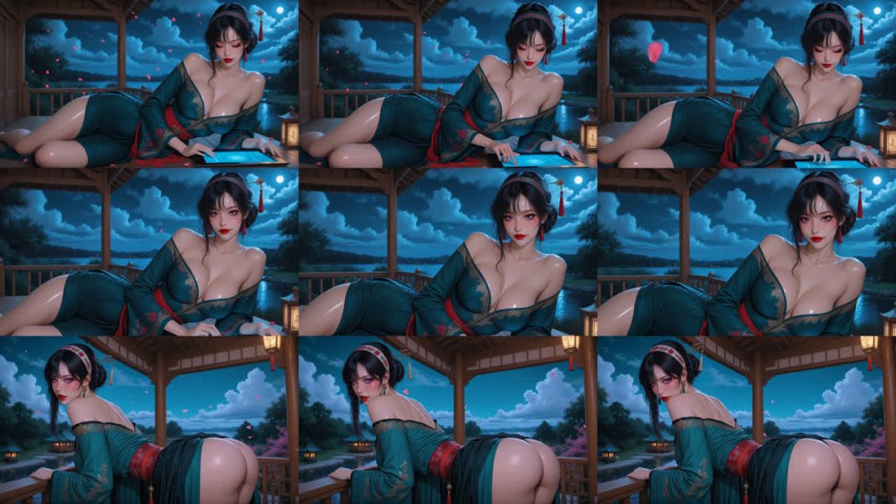 [260404][154749326][Neural Desires] Midnight Silk Seduction ~ 14 Mins