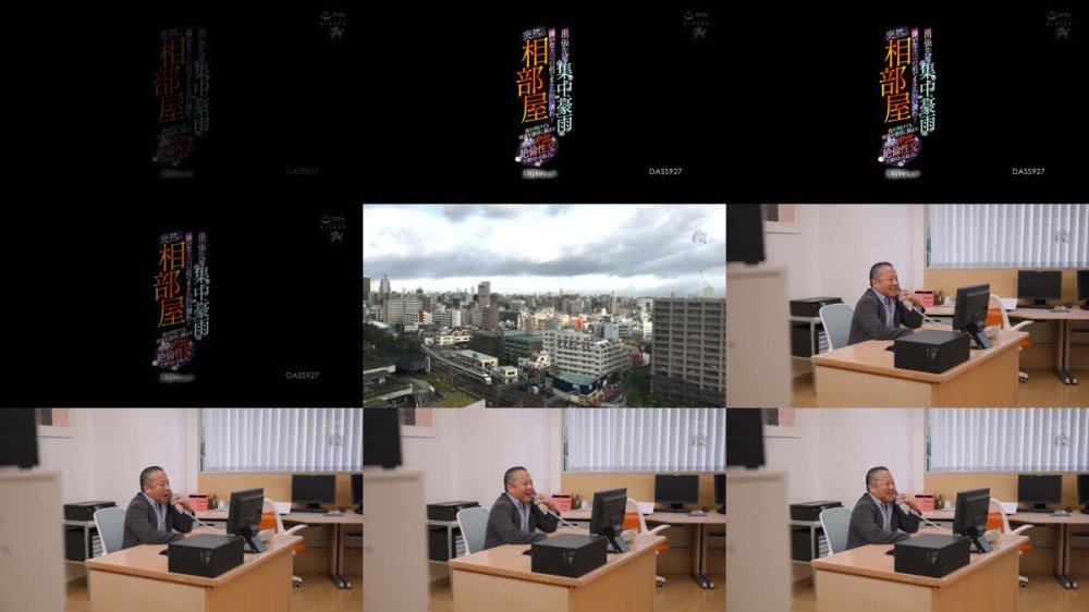 +++ [FHD] DASS-927 出張先で集中豪雨 嫌いな上司の前でまさか酔い潰れ…突然の相部屋 夜が明けても唾液を濃厚に絡ませ汗だく中出し絶倫性交で貪り合ってました。 天音ミシェル