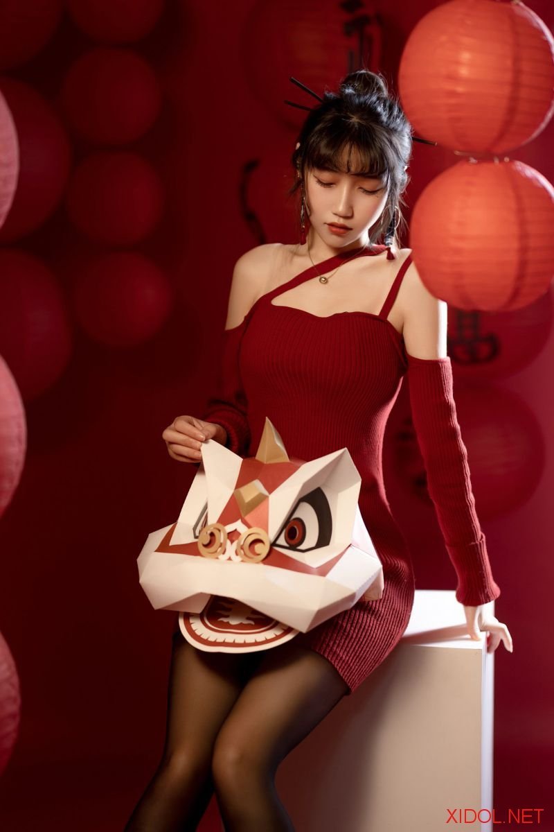 [Cosplay] 不呆猫 新年 [21P-65MB]