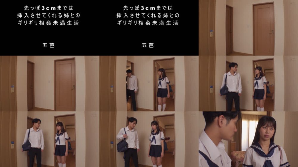 +++ [FHD] DVAJ-738 先っぽ3cmまでは挿入させてくれる姉とのギリギリ相姦未満生活 五芭