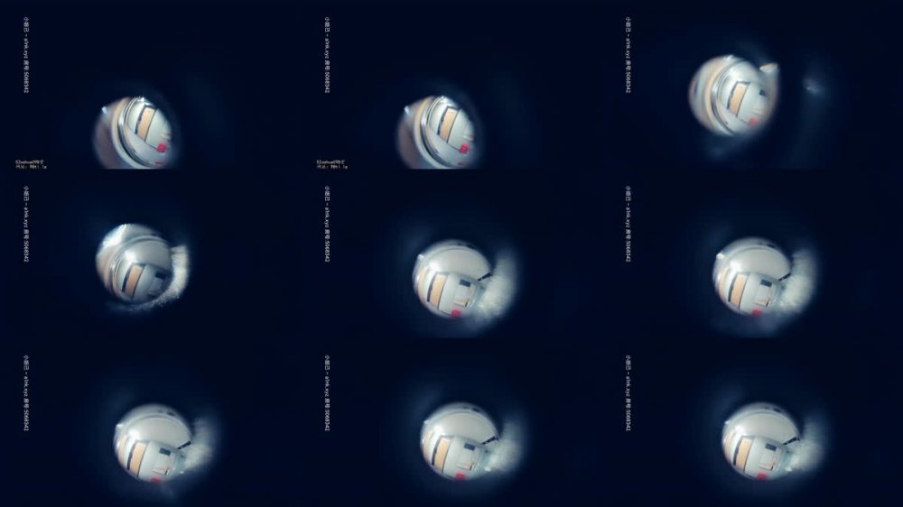 【AI增強】20210411_[原版]七天探花_深夜場粉衣白裙靚妹，鏡頭前特寫玩B，