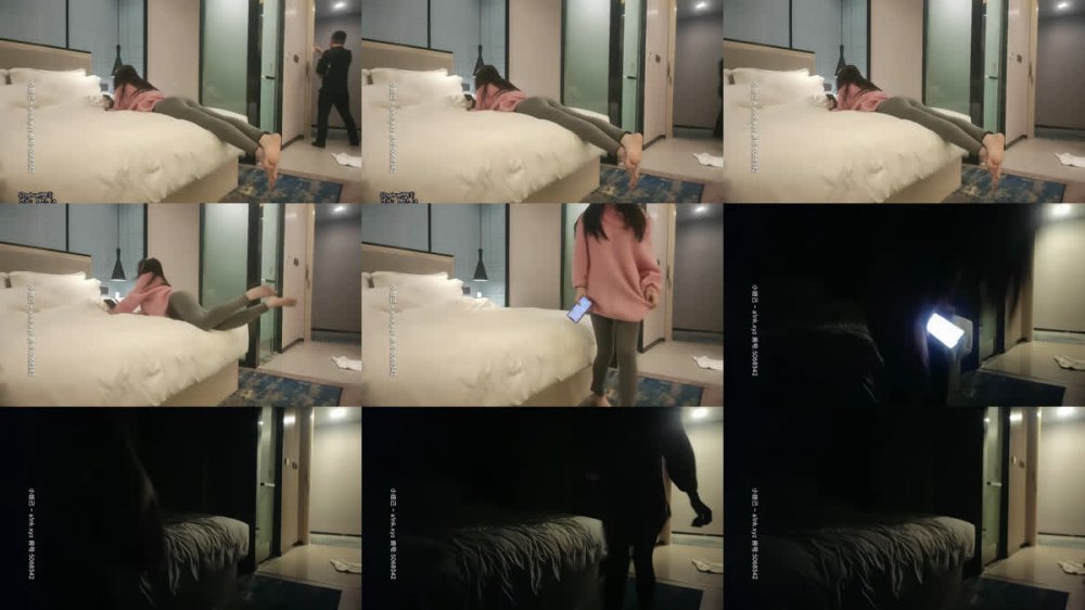 【AI增強】20210410_[原版]七天探花_甜美萌妹第二場，叫來小天繼續草，人美B遭罪