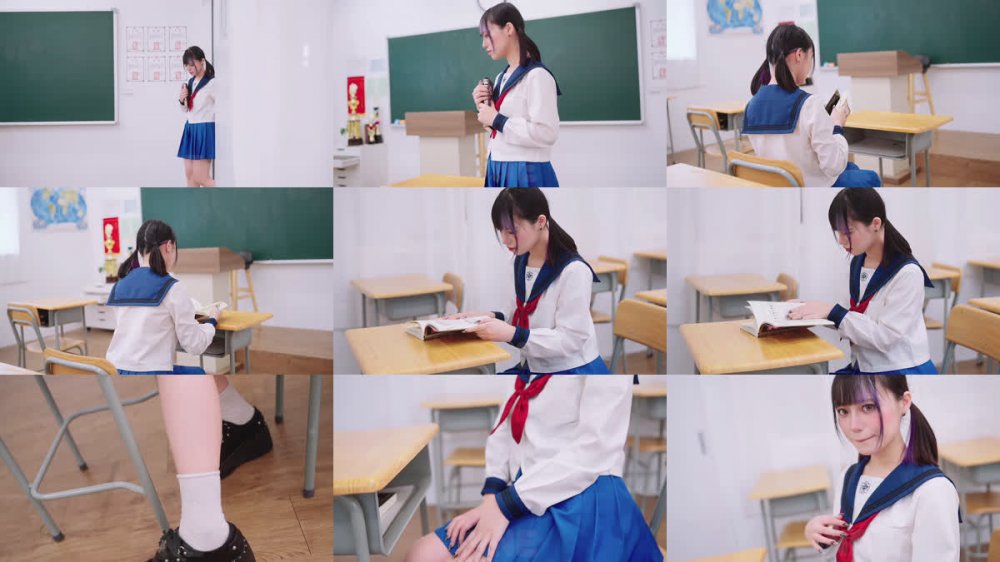 ⚫️ 極品反差清純美少女【齋齋】強勢回归️調教！ M系母狗學妹被學長發現喜歡在網路