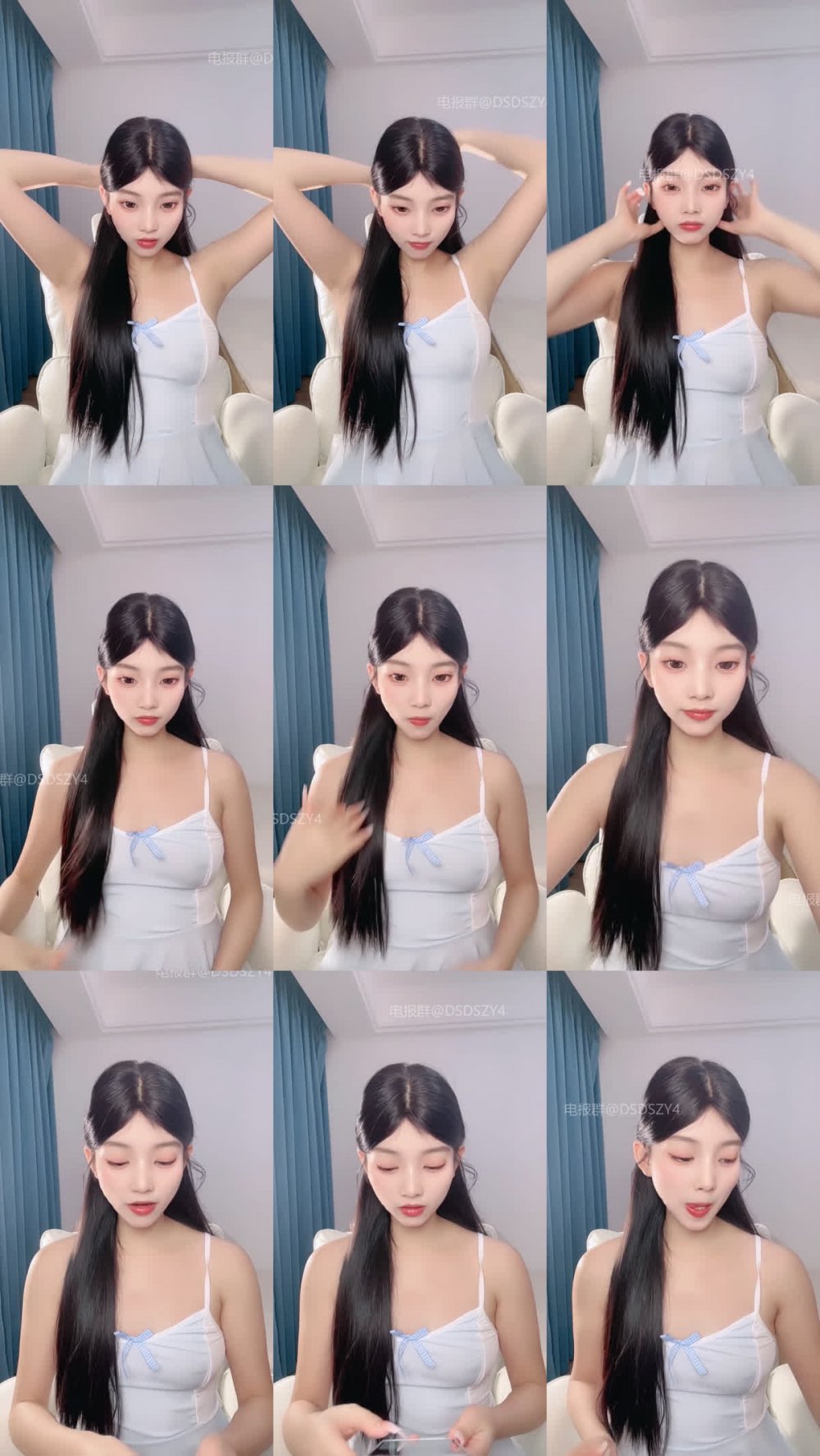 ♦️ 顏值浪妹【雪妹】閨蜜雙人揉奶騷舞，跳蛋自慰小穴流水6（4V）