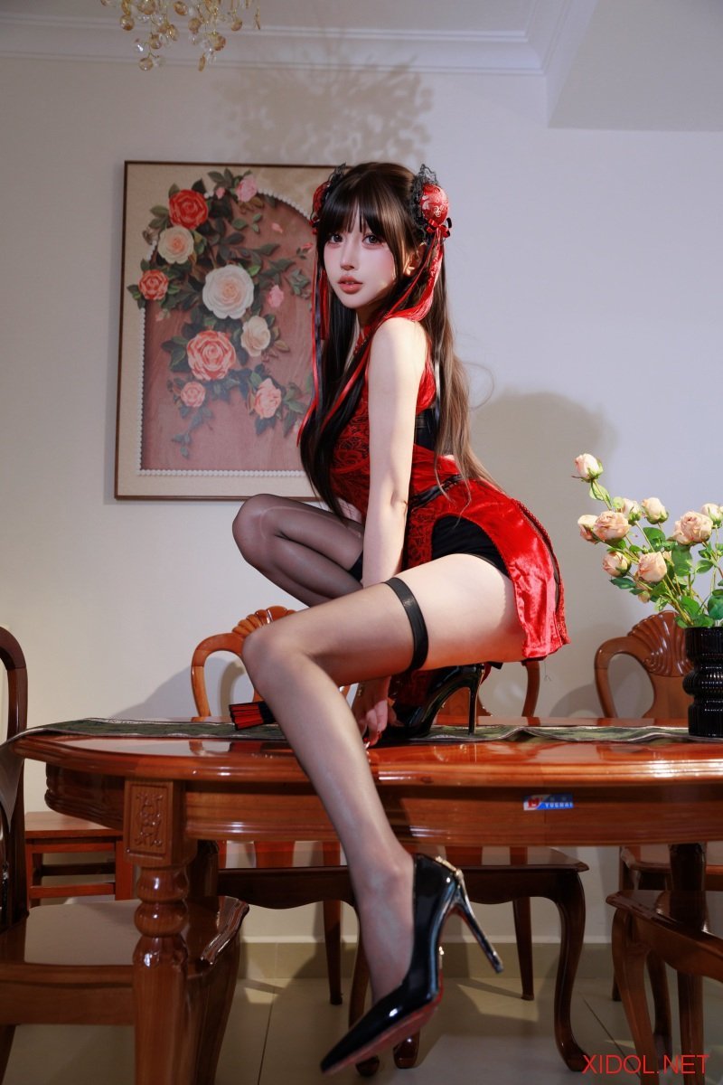 [Cosplay] 过期米线线喵 中华娘 [22P-239MB]