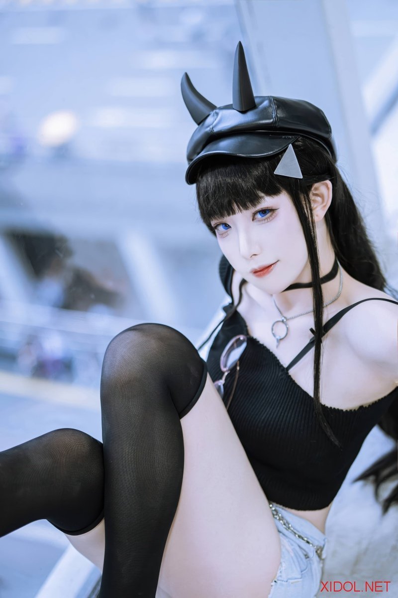 [Cosplay] 封疆疆v 碧蓝航线 能代 [16P-114MB]