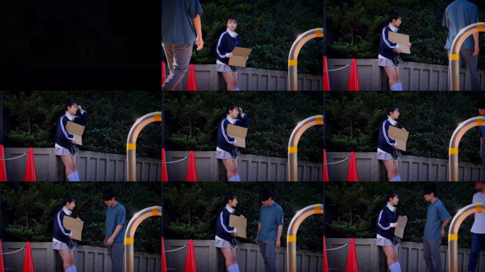 +++ [FHD] AWAW-020 家出中の神待ち美少女を悪い大人たちが朝までハメまくり！