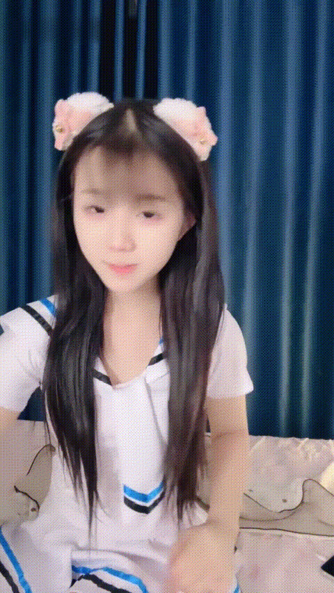 高中生1叫的也浪很好聽！_真實反差！