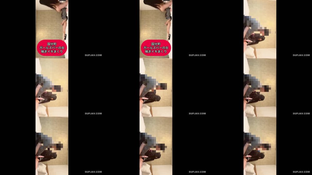 +++ FC2-PPV-4879856 ガチ　仙台国分町ガールズバーのキャスト持ち帰り　クンニ喘ぎまくりイキまくり