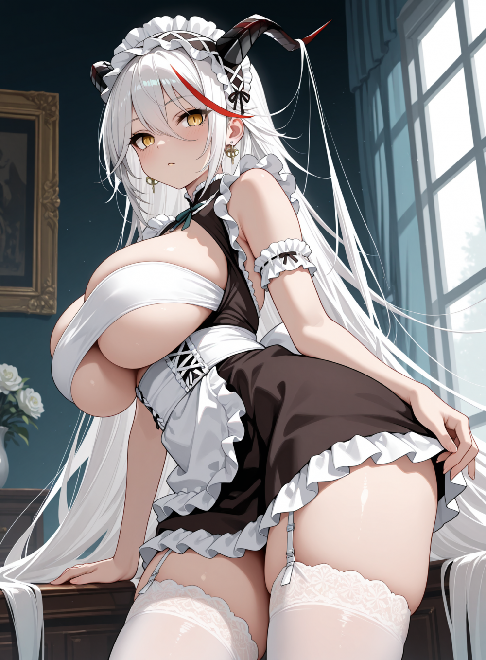 (同人誌) [Patreon] てって Azur Lane works [AI Generated]