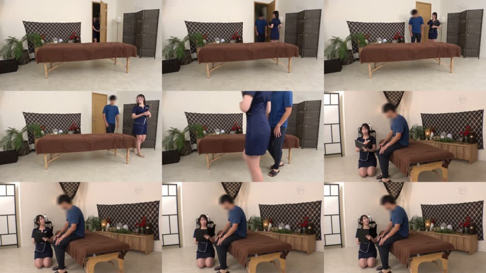 +++ [FHD] DOCD-084 「勃起は生理現象ですから…」美女エステティシャンが施術する魅惑の甘とろメンズ脱毛サロン