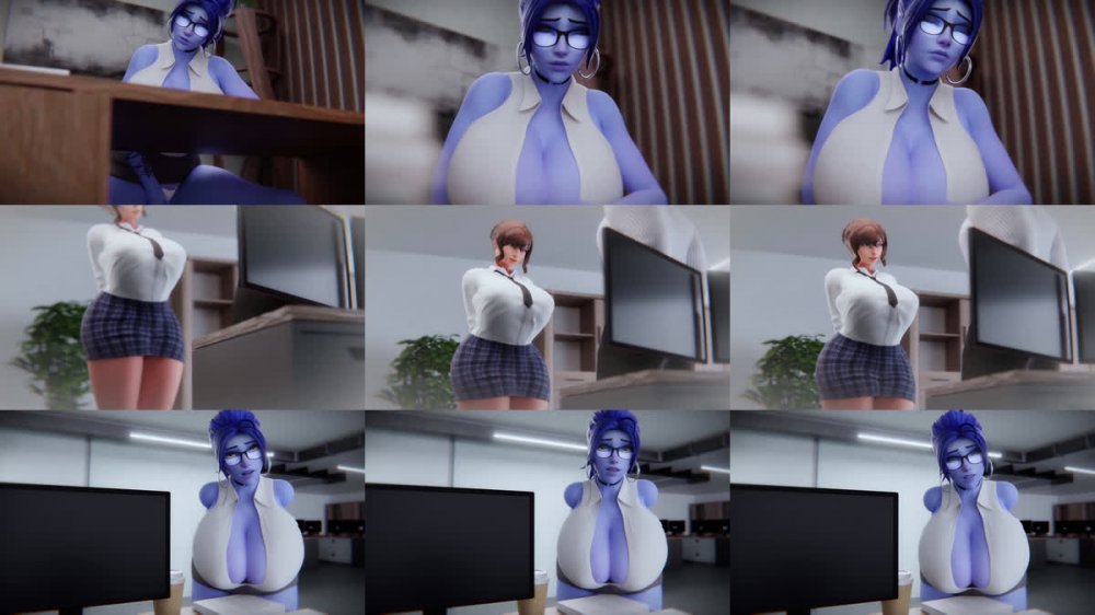 (同人アニメ)[260323][Reinamation] Widow’s Work Affairs Pt. 2