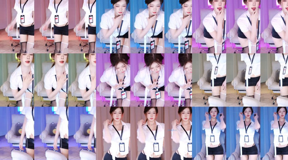 ⚫️ 虎牙舞蹈才藝女神【夢瑤】優質青春主播首次露逼定製流出（2V