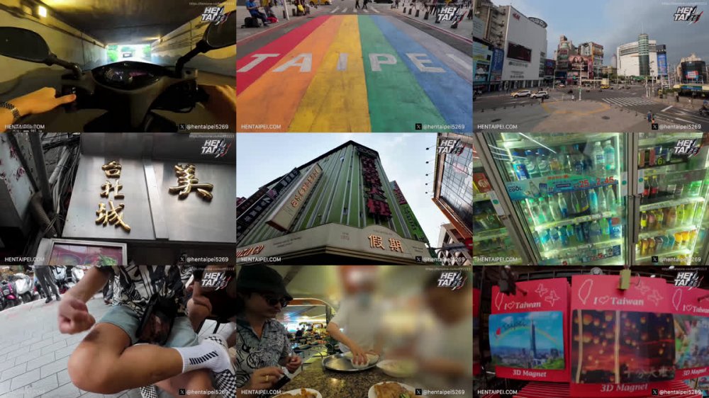 【AI增強】【HenTaipei狠臺北_HDF-EP.2】騷浪女推愛吃屌左吸右舔被摳到高潮直流淫水