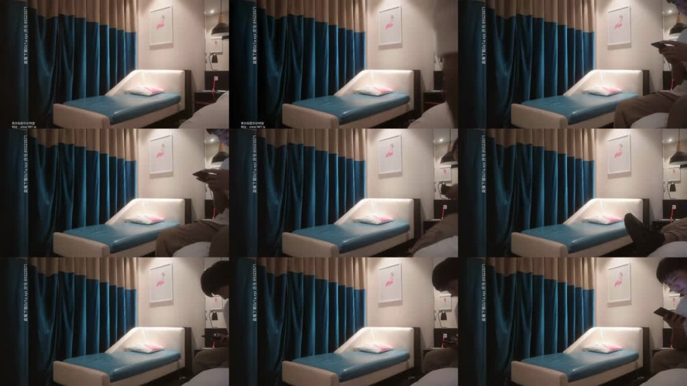 【AI增強】2020-04-11【小寶尋花】約了個高顏值大奶妹子酒店啪啪，性感包臀裙扣逼調情