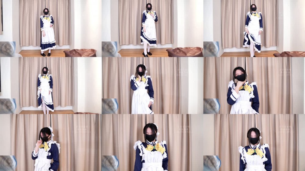 ✨00後持證四愛夫妻，淫妻帶純情老公參加活動「小陳和小王的日常」《女僕solo二部曲天使女僕》