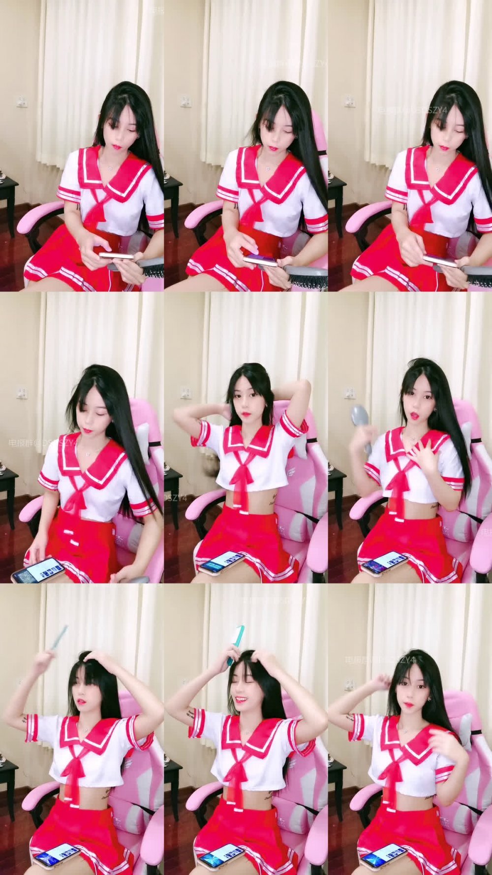 ♦️ 雙馬尾清純甜美妹子 被炮友各種花式操逼~性感裸舞~迷人誘惑4（4V）